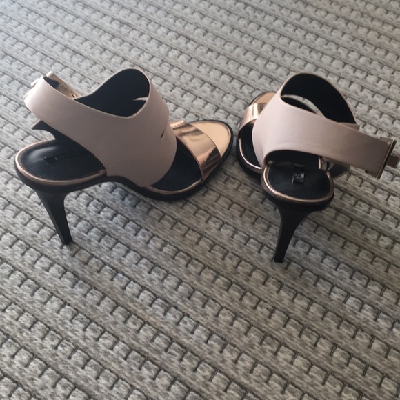 Rose Gold Heels - Picture 3 of 5